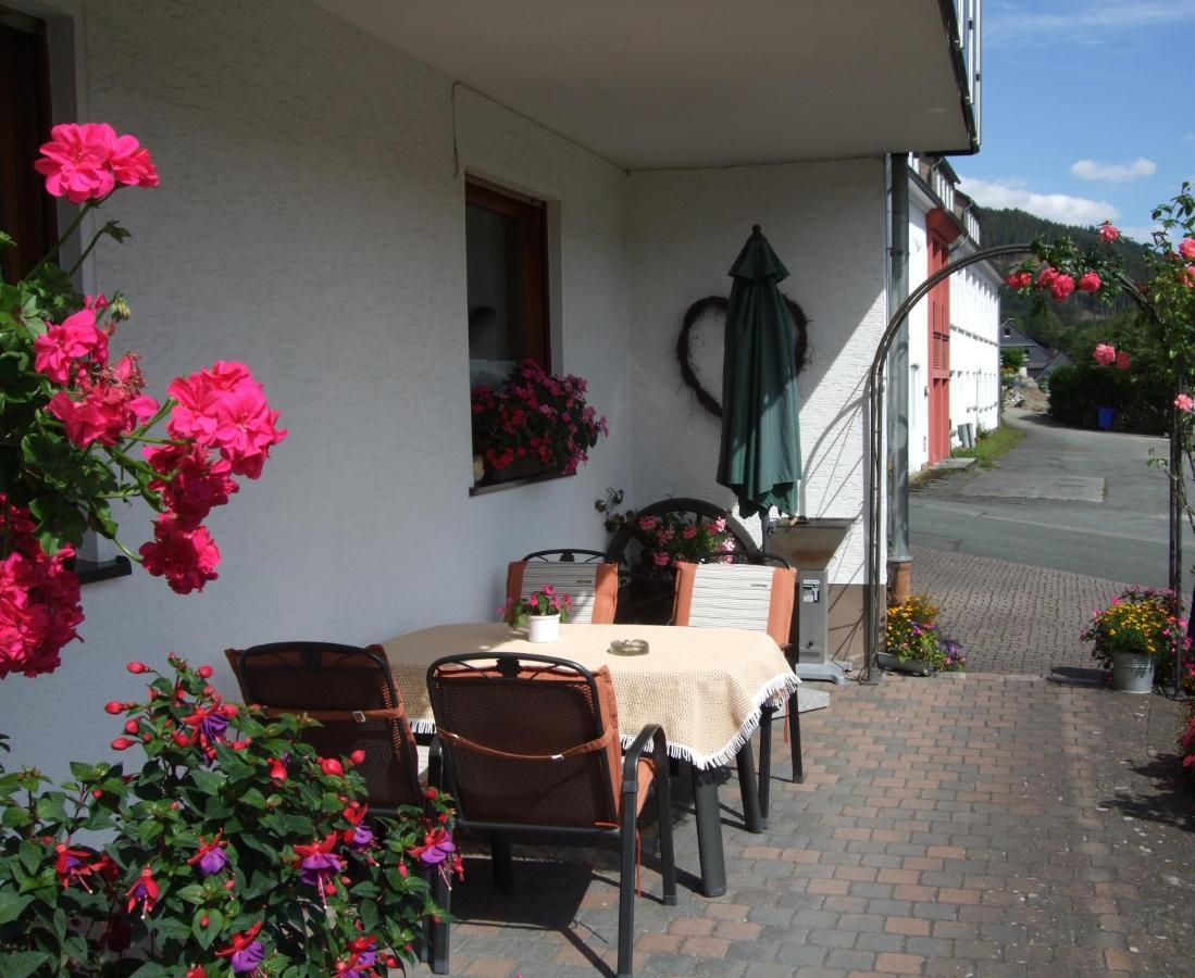 Haus Mittelberg Lägenhet Olsberg Exteriör bild