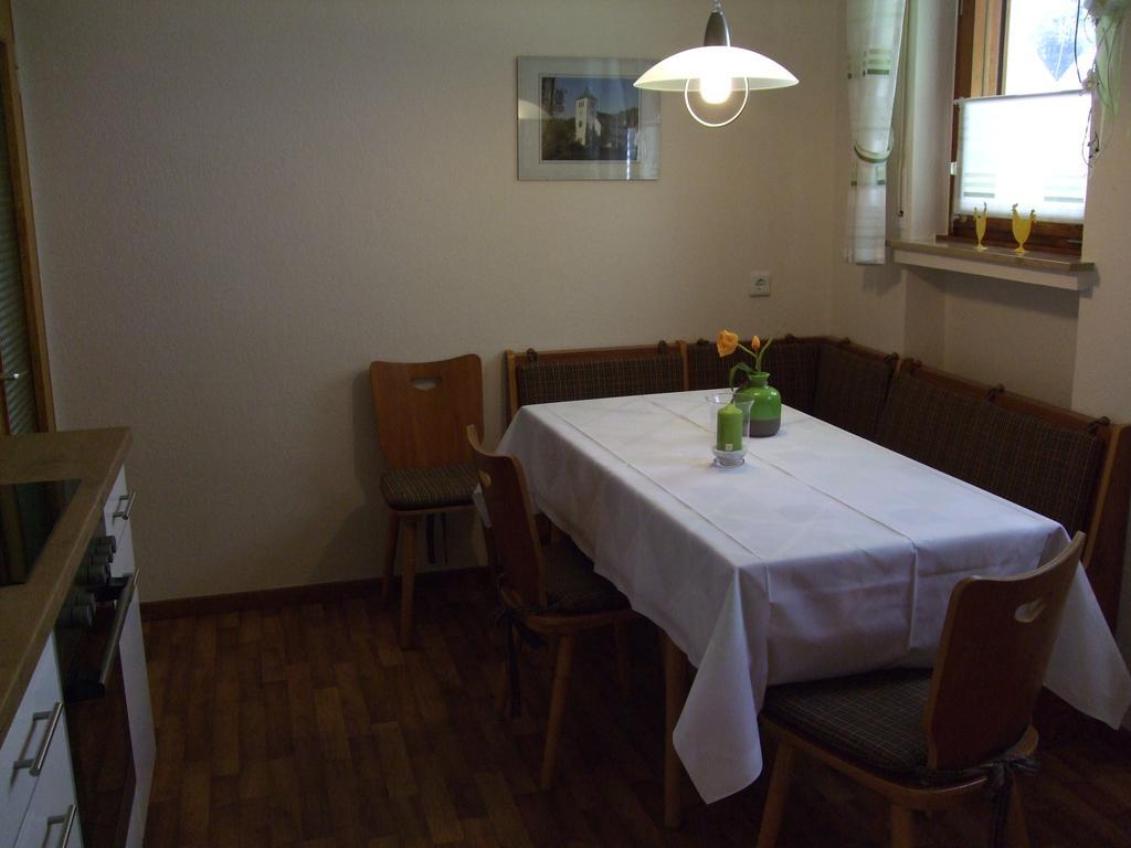 Haus Mittelberg Lägenhet Olsberg Rum bild