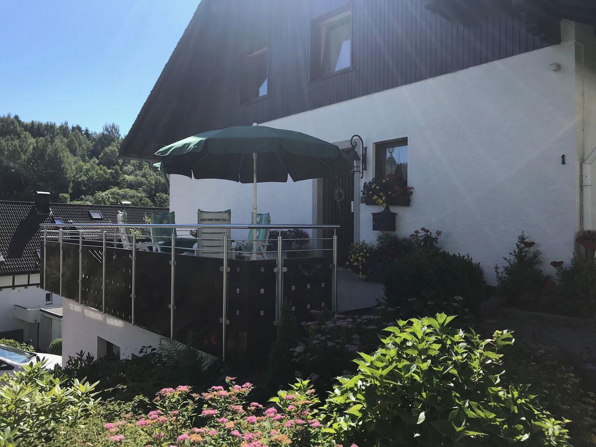 Haus Mittelberg Lägenhet Olsberg Exteriör bild