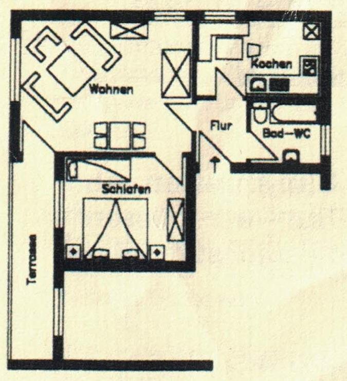 Haus Mittelberg Lägenhet Olsberg Exteriör bild
